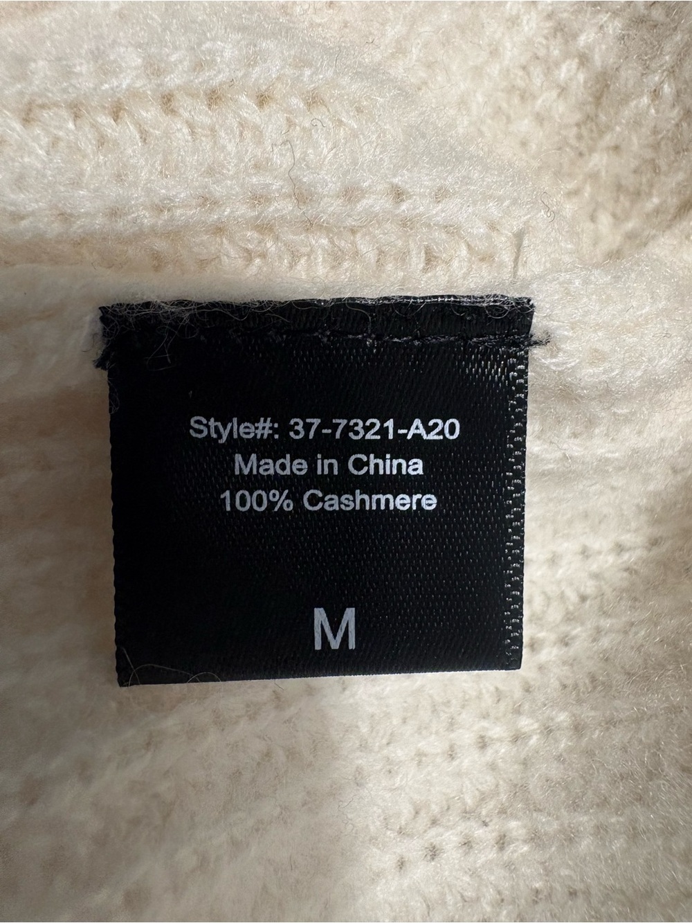 Jenni Kayne Cream Ribbed Button-Front Cardigan - Picture 3 of 6